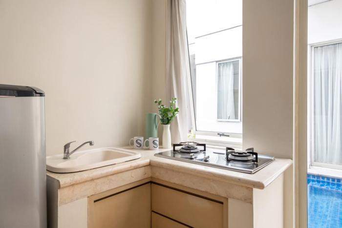 Twospaces Living At The Unit Residence جاكرتا المظهر الخارجي الصورة